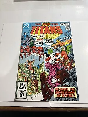 Buy THE NEW TEEN TITANS #15    Wolfman Perez DC Comics 1982  Mid/ High Grade • 3.17£