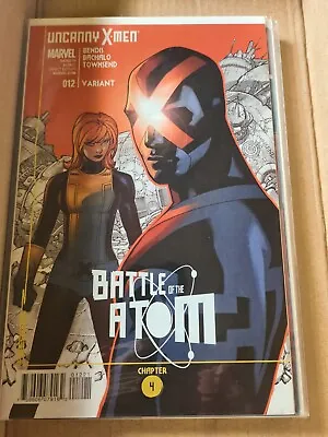 Buy Marvel Uncanny X-Men #12 Bachalo 1:25 Variant High Grade Comic Book • 2.97£
