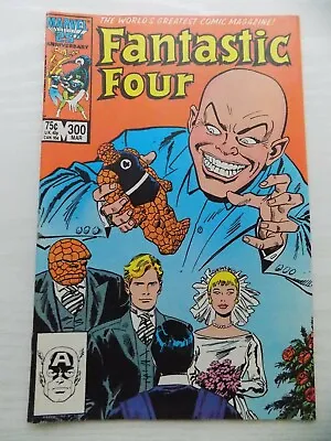 Buy Marvel Fantastic Four #300 – Johnny Storm & Alicia Masters Wedding • 3.50£