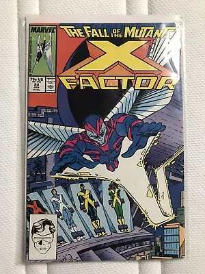 Buy Marvel Comics X-Factor #24 1987 1st Full Appearance Of Archangel - Key Issue • 25£