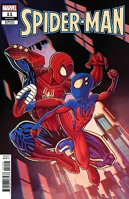 Buy Spider-man #11 Luciano Vecchio Variant ( 16/08/2023) • 3.95£