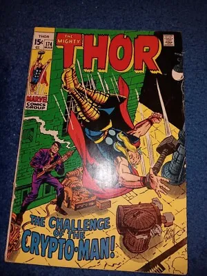 Buy Thor #174  1970 • 22.16£