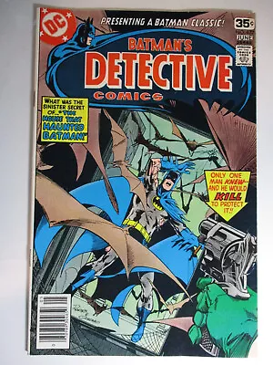 Buy Detective 477, House That Haunted Batman, Fine-, 5.5, White Pages • 9.99£