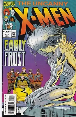 Buy Marvel Comics Uncanny X-men Vol. 1 #314 July 1994 Fast P&p Same Day Dispatch • 4.99£
