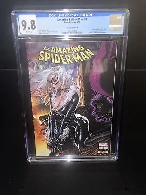 Buy Amazing Spider-man #1  9/18 Tan Variant Cover A - CGC 9.8 1st Appearance Kindred • 40£