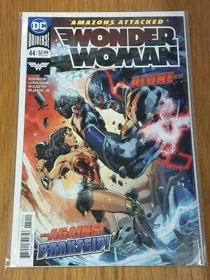 Buy Wonder Woman #44 Dc Universe June 2018 Nm+ (9.6 Or Better) • 4.99£