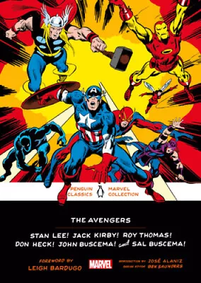 Buy The Avengers (Penguin Classics Marvel Collection) By Lee, Stan • 18.86£