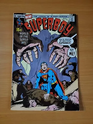 Buy Superboy #172 ~ FINE - VERY FINE VF ~ 1971 DC Comics • 11.98£