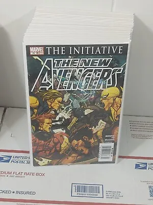 Buy New Avengers #29 Newsstand Price Variant 3rd Appearance Ronin 2007 Marvel Comics • 25.42£
