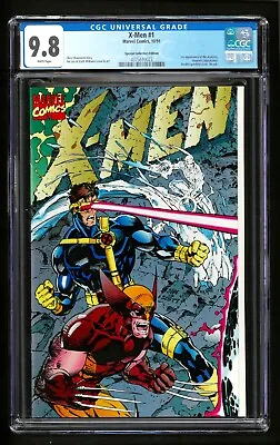 Buy X-Men #1 CGC 9.8 NM/MT WHITE Special Collectors Edition Marvel 1991 1st Acolytes • 63.07£