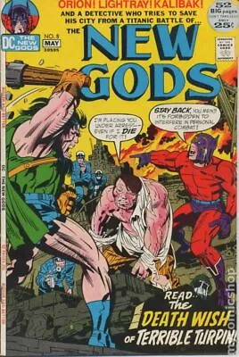 Buy New Gods #8 VG- 3.5 1972 Stock Image Low Grade • 9.09£
