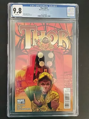 Buy Thor 617 CGC 9.8 High Grade Marvel Comic Book GR1-149 • 118.26£