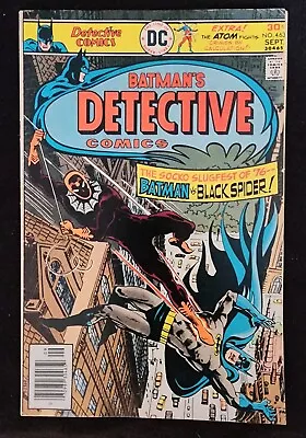 Buy DETECTIVE COMICS 463 - DC 1976 Batman 1st App The Calculator & Black Spider • 9.53£