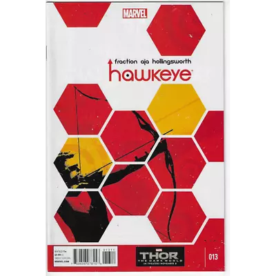 Buy Hawkeye #13 Fraction & Aja • 3.99£