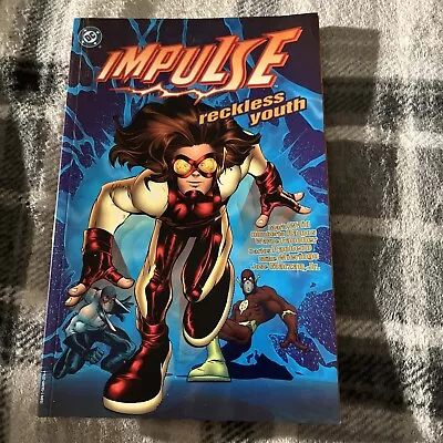 Buy Impulse Reckless Youth #1 TPB Comic DC 1997 Flash #92-94 #1-6 Waid Mike Wieringo • 7.23£