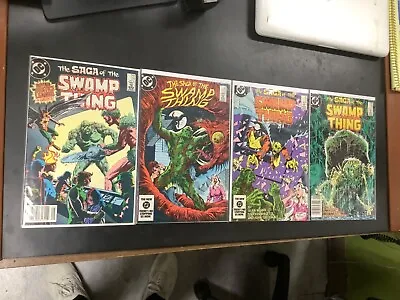 Buy Lot Of 40 Comic Books The Saga Of Swamp Thing - Preowned See Description • 222.42£