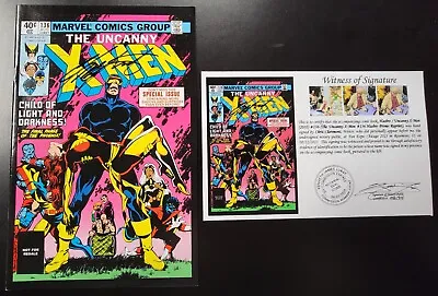 Buy Hasbro / Uncanny X-Men #136 Toy Reprint SIGNED Chris Claremont Notarized WOS • 43.54£