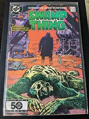 Buy Swamp Thing (Vol. 2) #36 Early Alan Moore & Steve Bissette Good Condition! • 5.99£