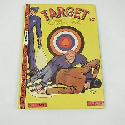 Buy Vintage 1947 Target Comic Book Vol 7 #11 Novelty Press The Cadet Gary Stark RARE • 55.33£