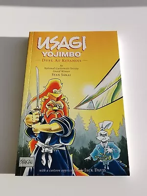 Buy Usagi Yojimbo By Stan Sakai - Book 17: Duel At Kitanoji - Dark Horse Books • 19.99£