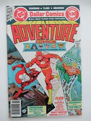 Buy Adventure Comics 465  Fine+  (68 Pages)    (combined Shipping) See 12 Photos • 6.61£