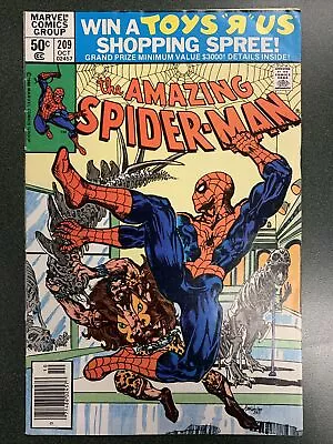 Buy Amazing Spider-Man #209 (Marvel, 1980) 1st Calypso Kraven Movie FN/VF • 44.45£
