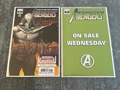 Buy Avengers #33 #34 | 1st App Knights Of Khonshu | VF+ To NM | B&B (Marvel 2020) • 9.75£