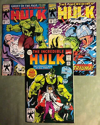 Buy The Incredible Hulk #393 Foil Cover.  #394. #399. 1992. Marvel Comics. • 12£