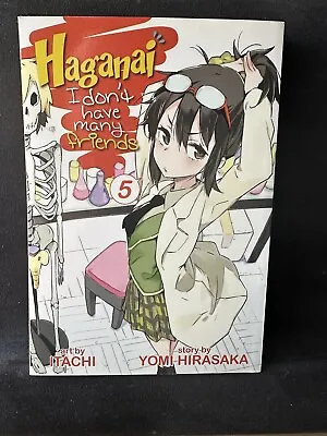 Buy Haganai, I Don’t Have Many Friends #5 Seven Seas English Manga • 7.20£