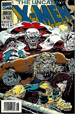 Buy Uncanny X-Men Annual 64 Pages #18  1994 Marvel Comics • 8£