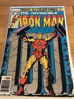 Buy IRON MAN # 100 Fine+  Classic Jim Starlin Cover 12p UK Variant Cover  • 19.95£