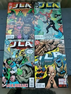 Buy JLA #30, 33,34 & 36,DC Comics 1999.Very Fine Condition • 4.50£