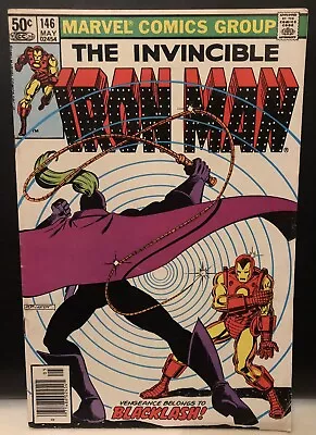 Buy INVINCIBLE IRON MAN #146 Comic Marvel Comics • 4.87£