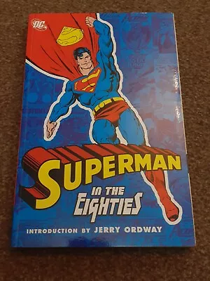Buy DC Superman In The Eighties Comic Book Collection Special 80s Jerry Ordway • 20£
