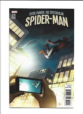 Buy Peter Parker : Spectacular Spiderman # 310 Zdarsky Variant RARE VHTF NM • 79.91£