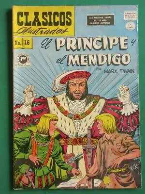 Buy 1953 The Prince And The Pauper Classics Illustrated Spanish La Prensa Mexican • 15.88£