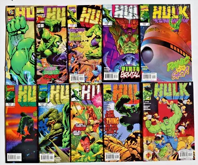 Buy Incredible Hulk (1999) 111 Issue Comic Run #1/2-111 & Annual 1999, 2000,2001 • 316.20£