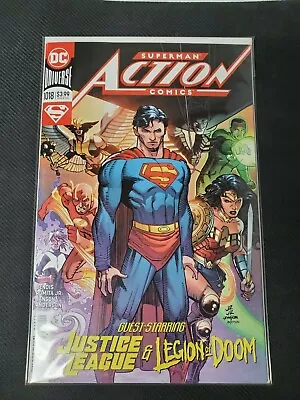 Buy Action Comics #1018 (2020) NM DC Comics 1st Print • 2.52£