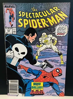 Buy Spectacular Spider-Man #143 Comic Marvel Comics Newsstand 1st App Lobo Brothers • 5.30£