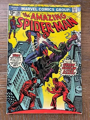 Buy The Amazing Spider-man #136, Very Fine, The Green Goblin Lives Again! • 141.52£