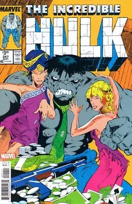 Buy Free P & P;   Hulk #347, Facsimile Edition, 2023; 1st Joe Fixit! • 5.99£