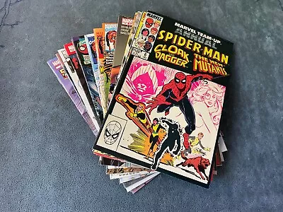 Buy Amazing Spider Man Comic Book Lot 15 Annual Deadly Foes Crawl Marvel Mid Grade • 20.27£