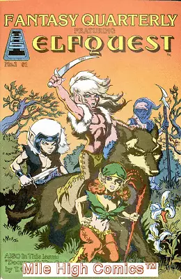 Buy FANTASY QUARTERLY (1978 Series) #1 Good Comics Book • 455.39£