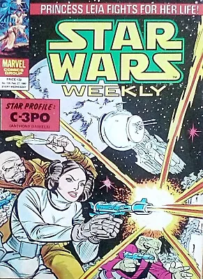 Buy STAR WARS WEEKLY No. 105 Feb. 27th 1980 Vintage UK Marvel Comic Mag VG CONDITION • 8.99£