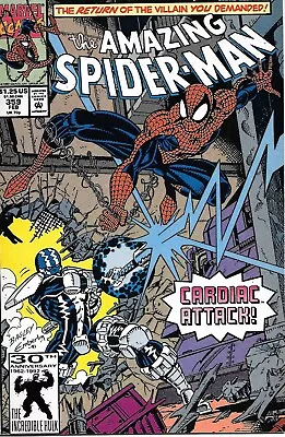 Buy The Amazing Spider-Man #359 Cletus Kassidy Carnage  • 8.73£