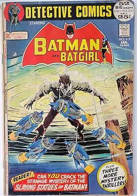 Buy Detective Comics #419 (1972) Vintage Batman Irish St. Brigid's W Neal Adams Art • 28.38£