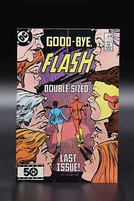 Buy Flash (1959) #350 Carmine Infantino Cover & Art Cary Bates Last Issue NM- • 7.91£