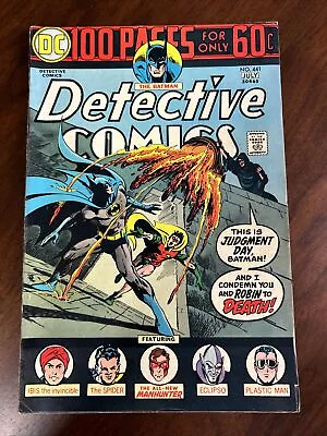 Buy Detective Comics #441 -DC COMICS -1974 • 16.59£