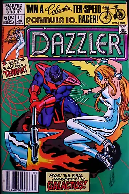 Buy Dazzler Issue 11.  Jan. 1982. Marvel Comics - X-men Spin-off. Very High Grade • 5.99£