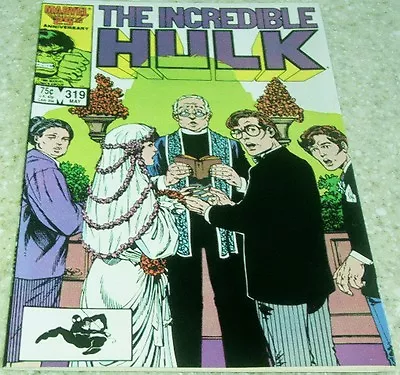 Buy Incredible Hulk 319, NM- (9.2) 1986 Byrne Art! 33% Off Guide! • 4.29£